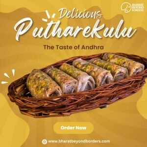 Putharekulu with Dry-fruits
