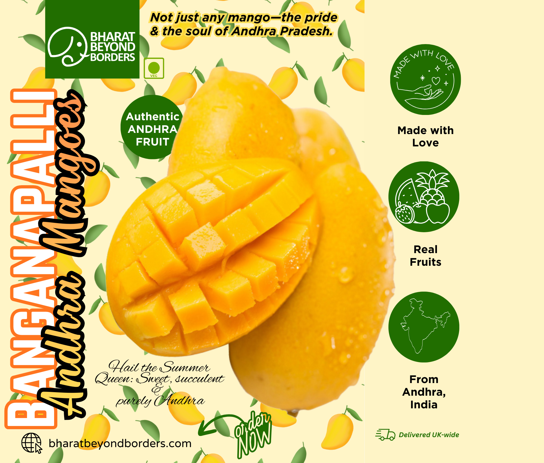 Banganapalle Mango<br><strong><span style="display:inline-block;animation:blink 1.5s infinite;color:#ff0000;">PRE Order now...</span></strong>